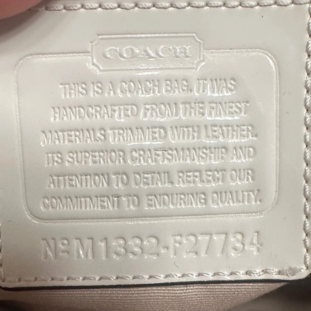 Coach Women's Shoulder Bag - Picture 6 of 9